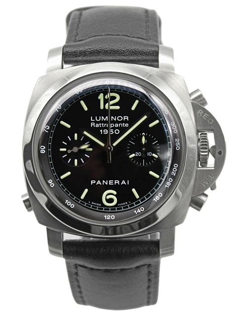 panerai 213 rattrapante price|pam00213 Panerai Luminor 1950 Chron.